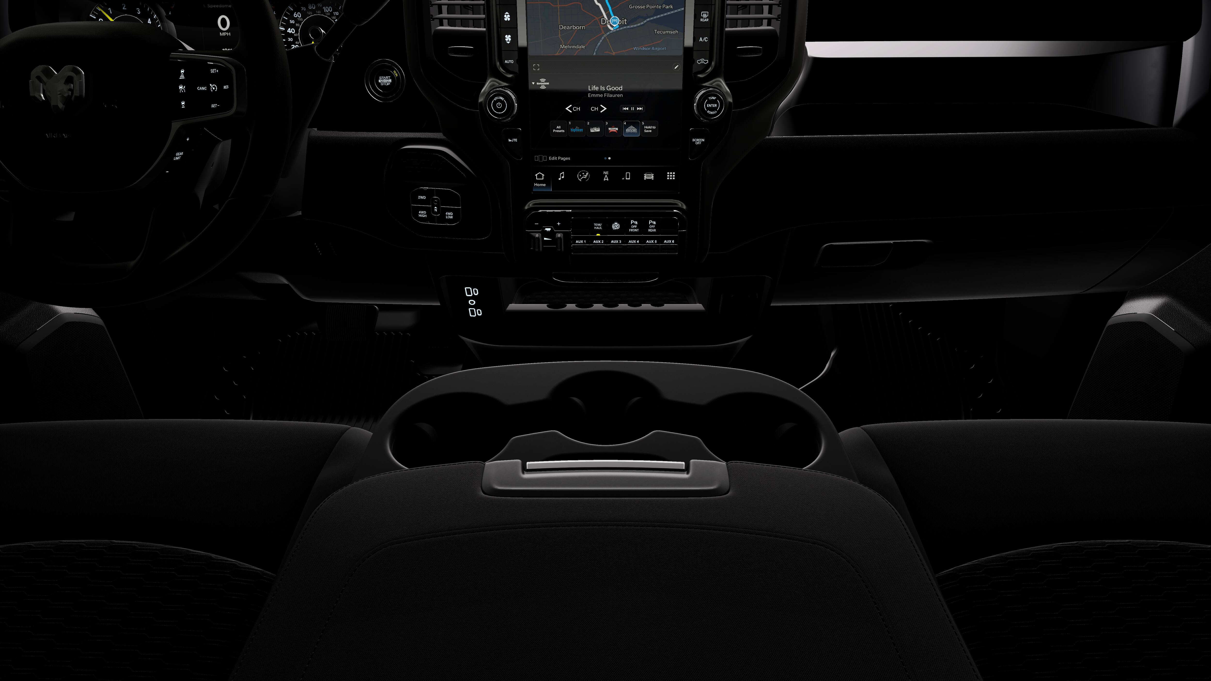 2027 RAM 3500 TRADESMAN