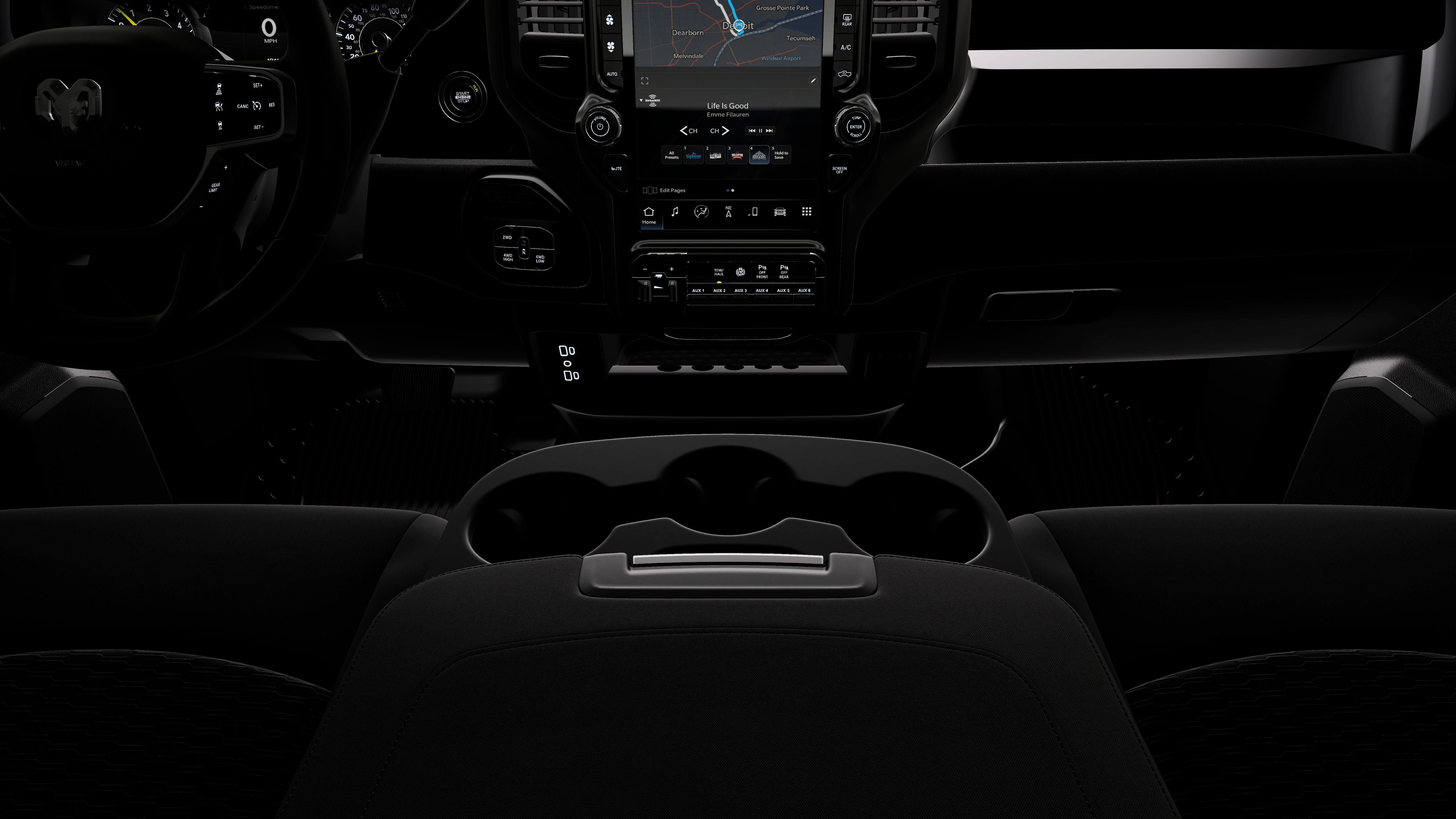 2027 RAM 3500 TRADESMAN