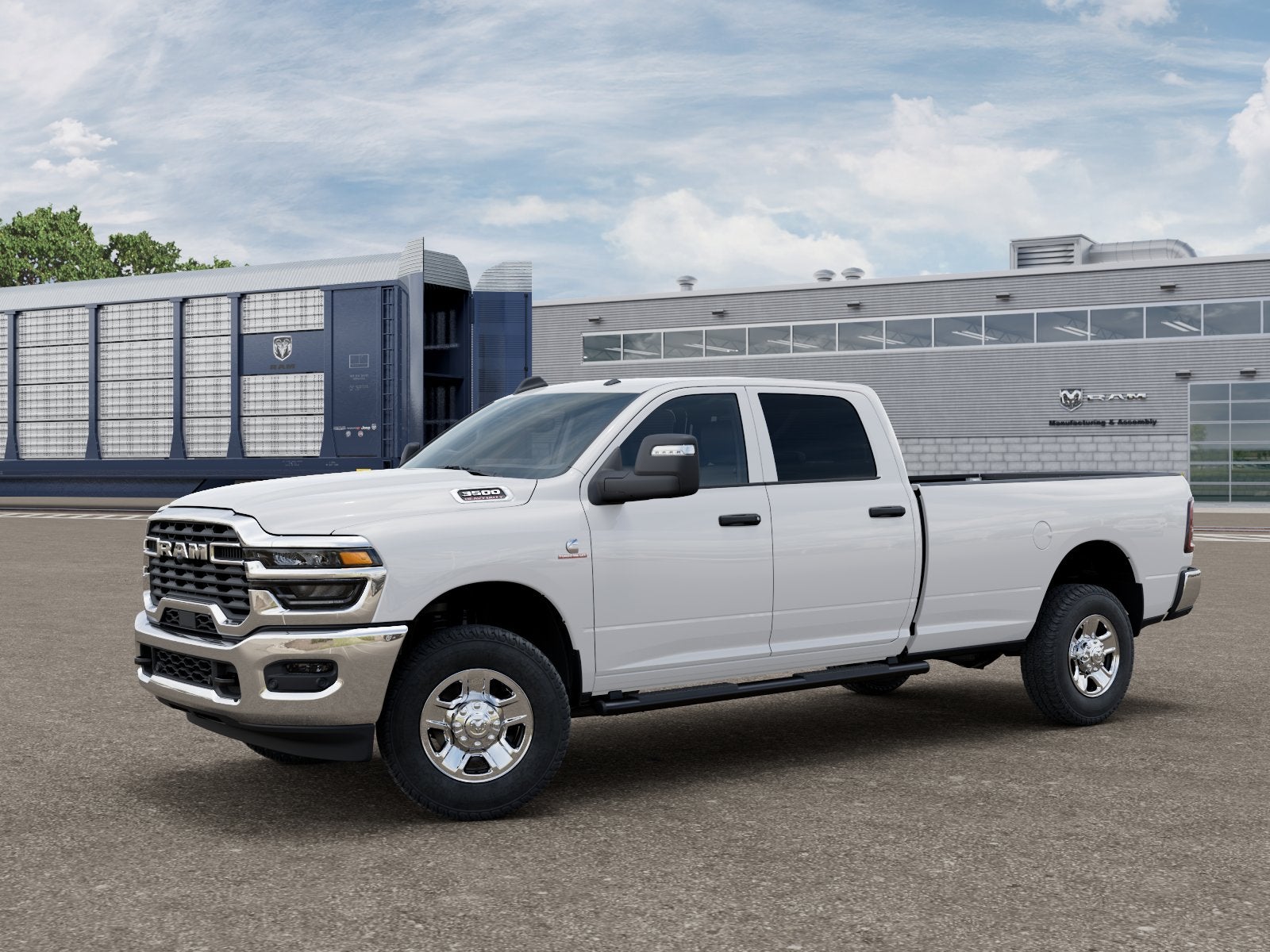 2027 RAM 3500 TRADESMAN
