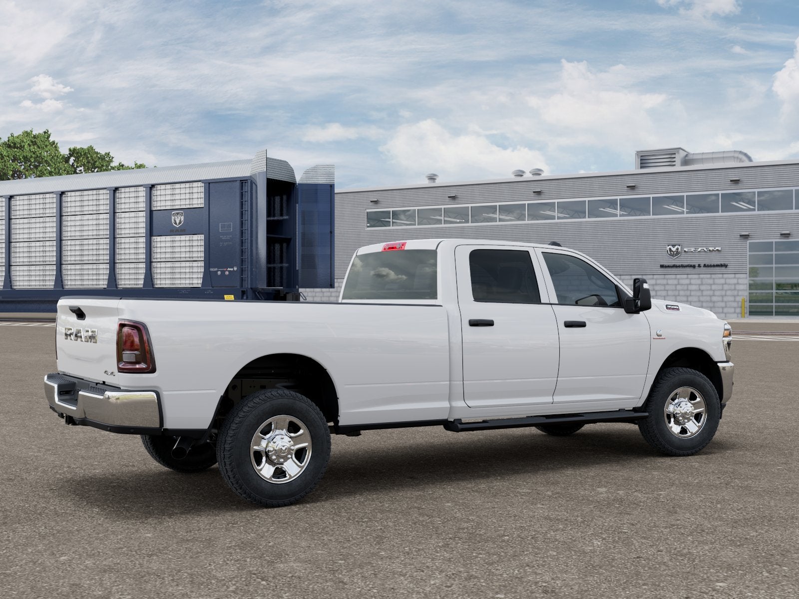 2027 RAM 3500 TRADESMAN