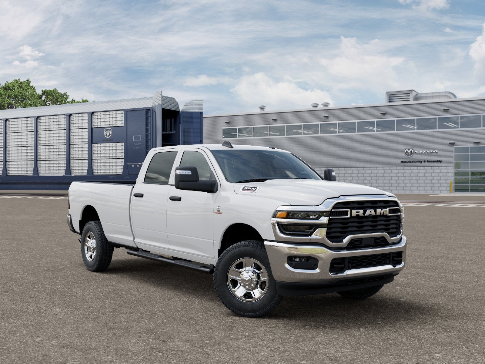 2027 RAM 3500 TRADESMAN