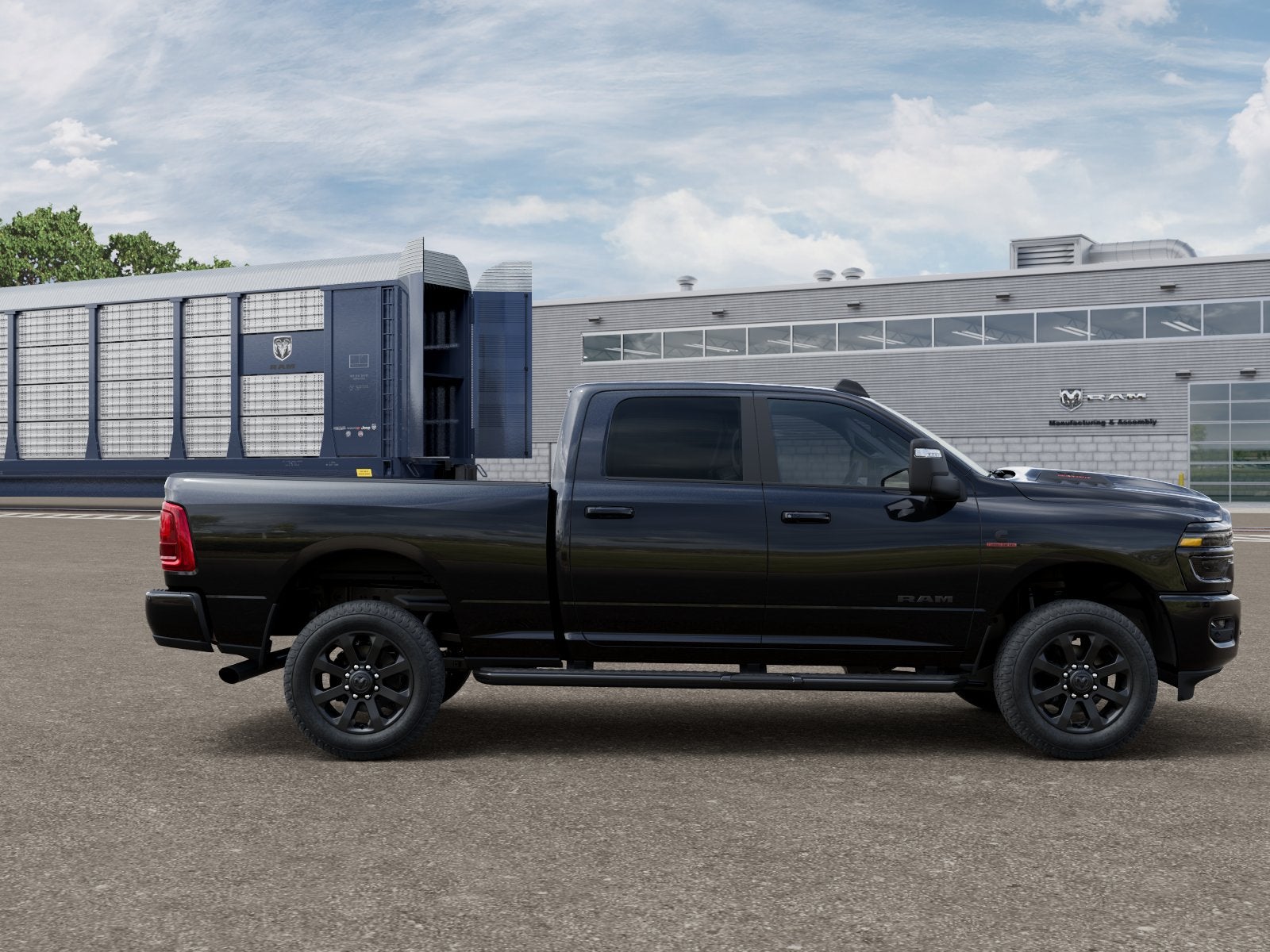 2027 RAM 2500 2500 LAIE CREW CAB 4X4 6'4' BOX