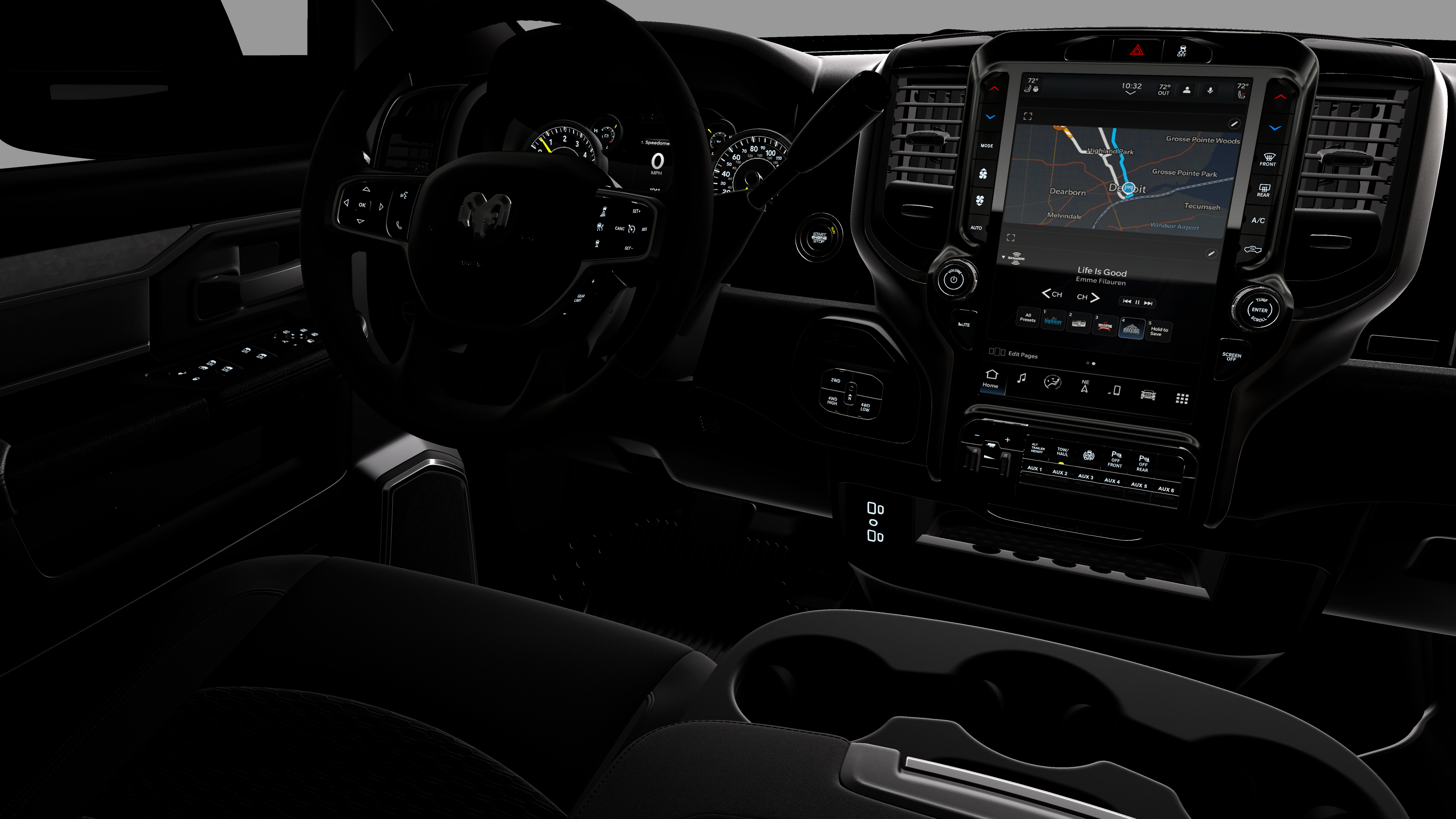 2027 RAM 3500 Big Horn DRW
