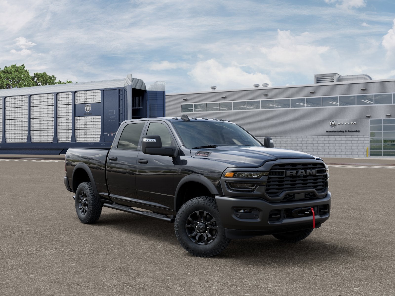 2027 RAM 2500 Tradesman Power Wagon