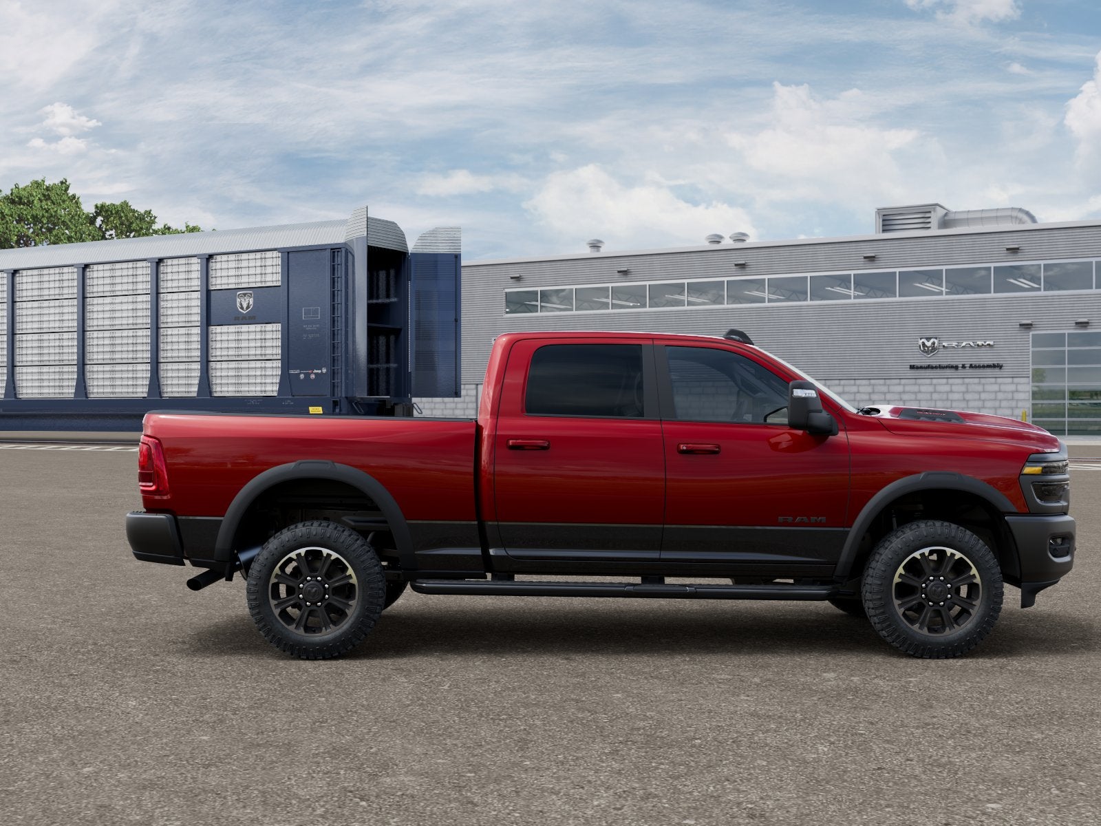 2026 RAM 2500 REBEL