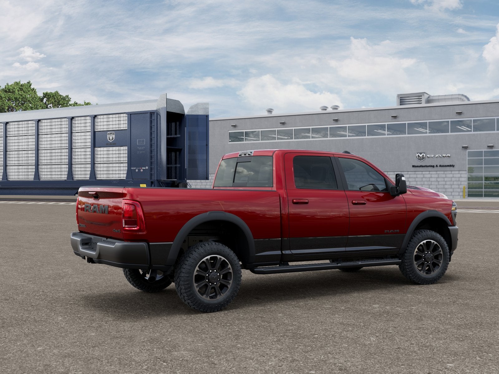 2026 RAM 2500 REBEL