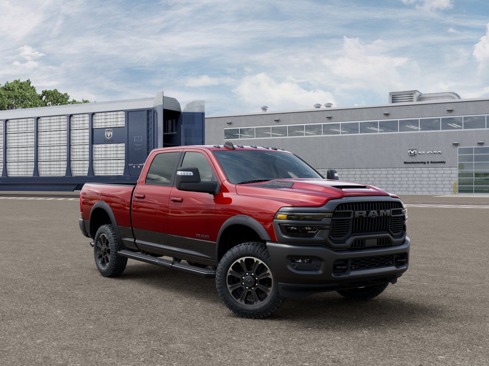 2026 RAM 2500 REBEL