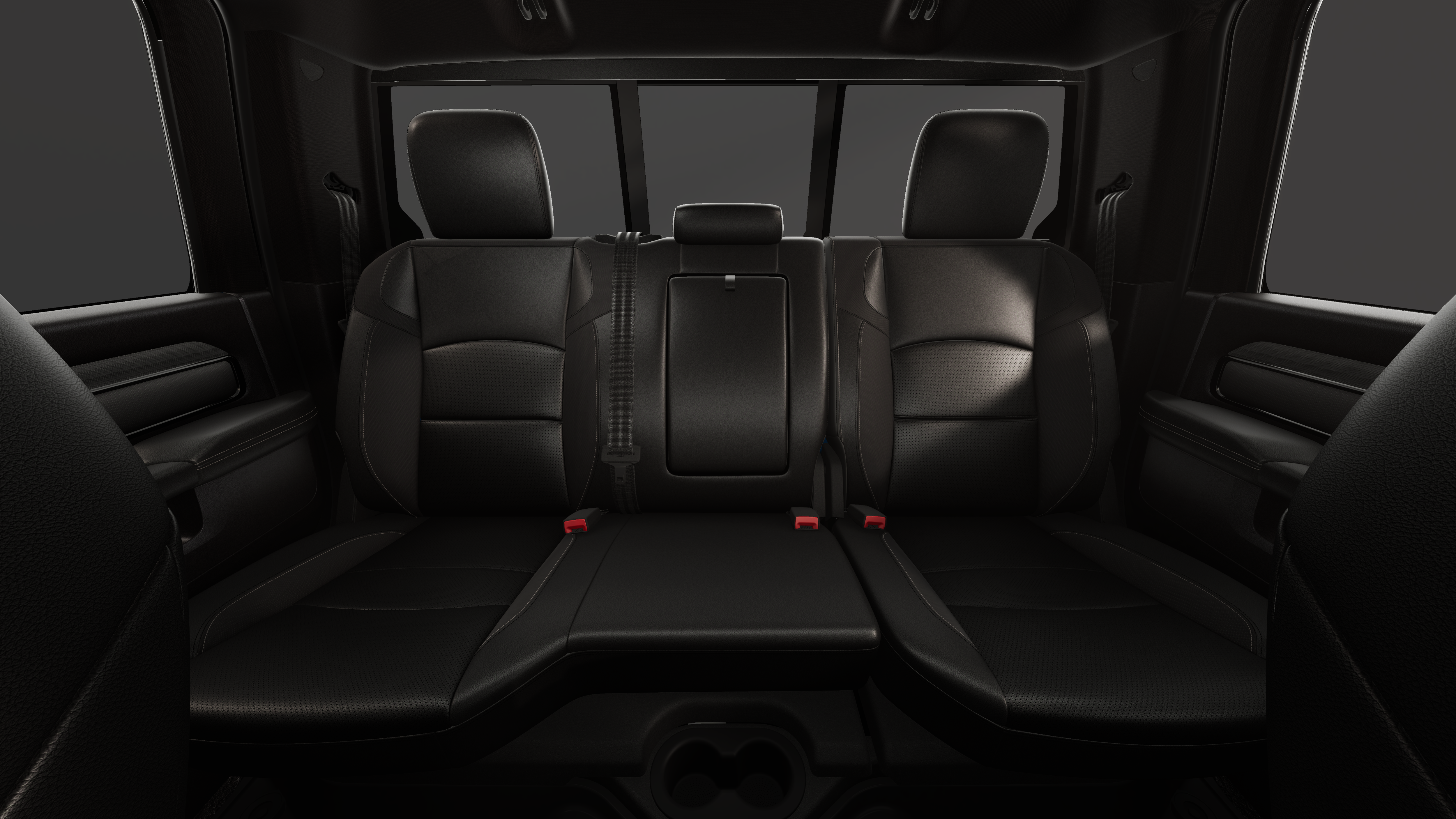 2027 RAM 2500 2500 REBEL CREW CAB 4X4 6'4' BOX