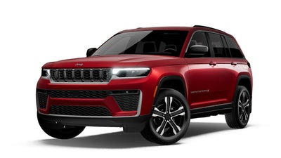 2027 Jeep Grand Cherokee Limited