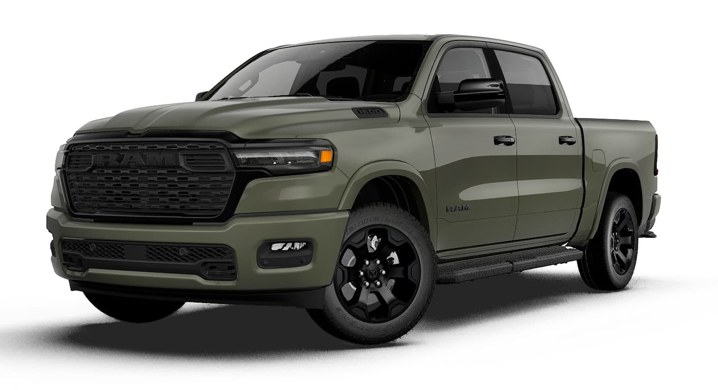 2027 RAM 1500 Big Horn/Lone Star