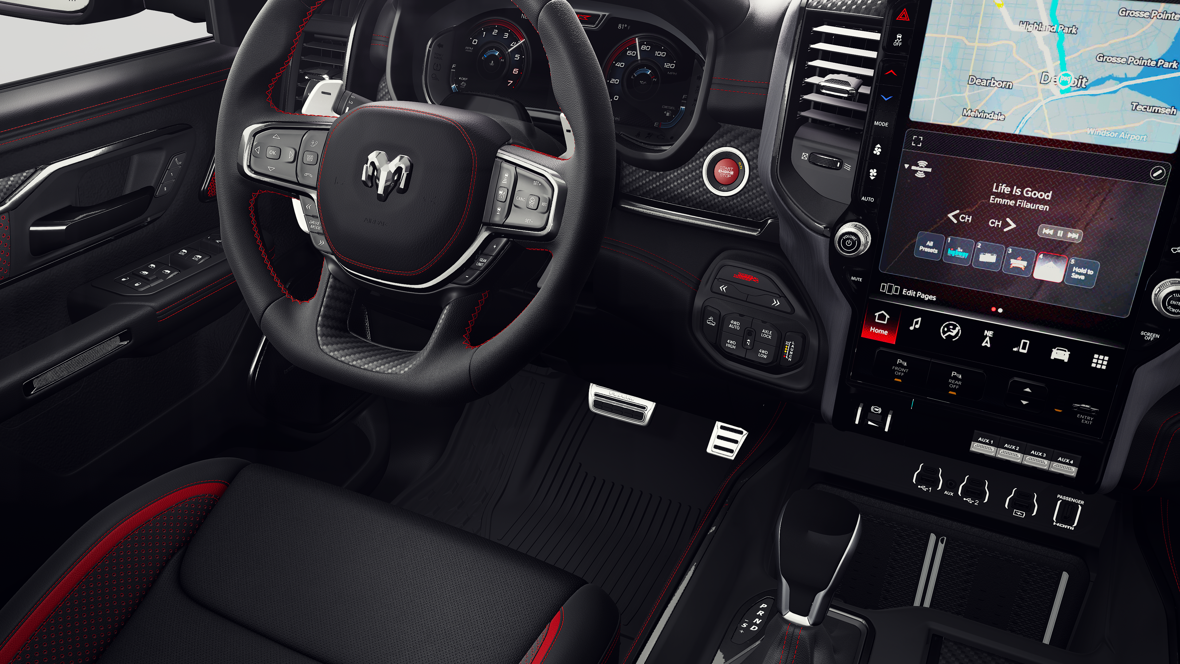 2027 RAM 1500 TRX