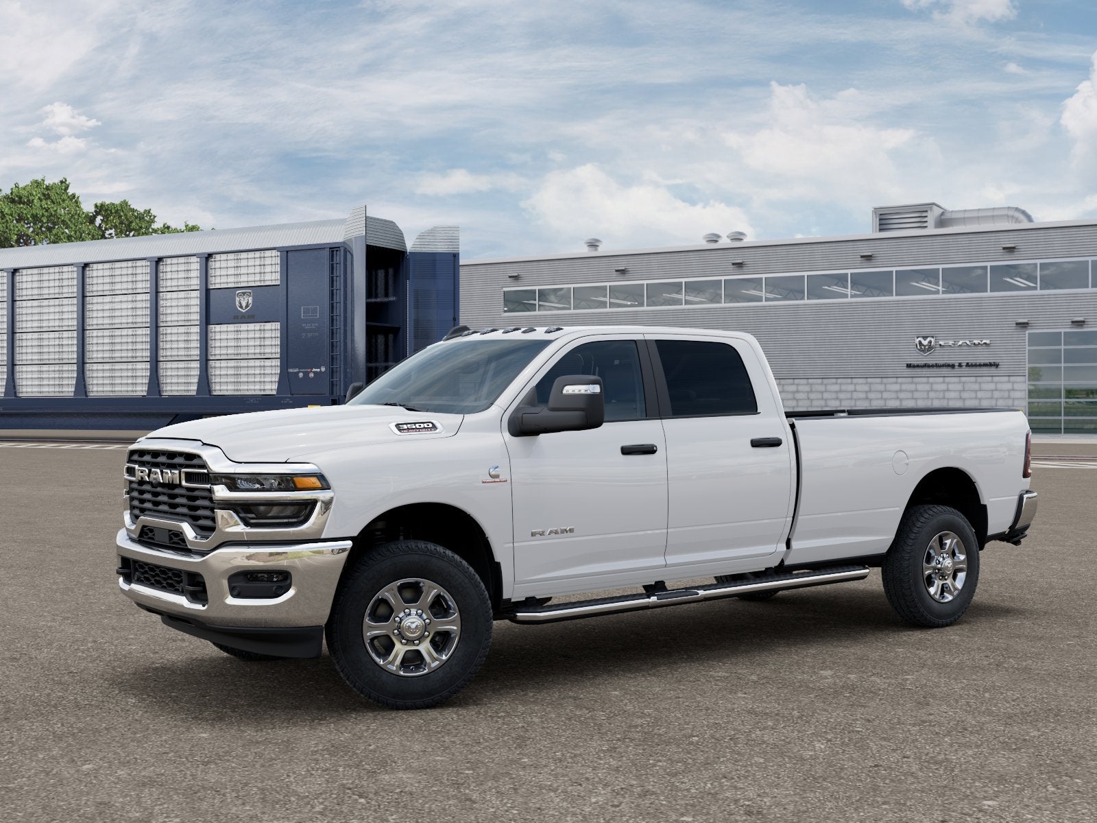 2027 RAM 3500 Big Horn