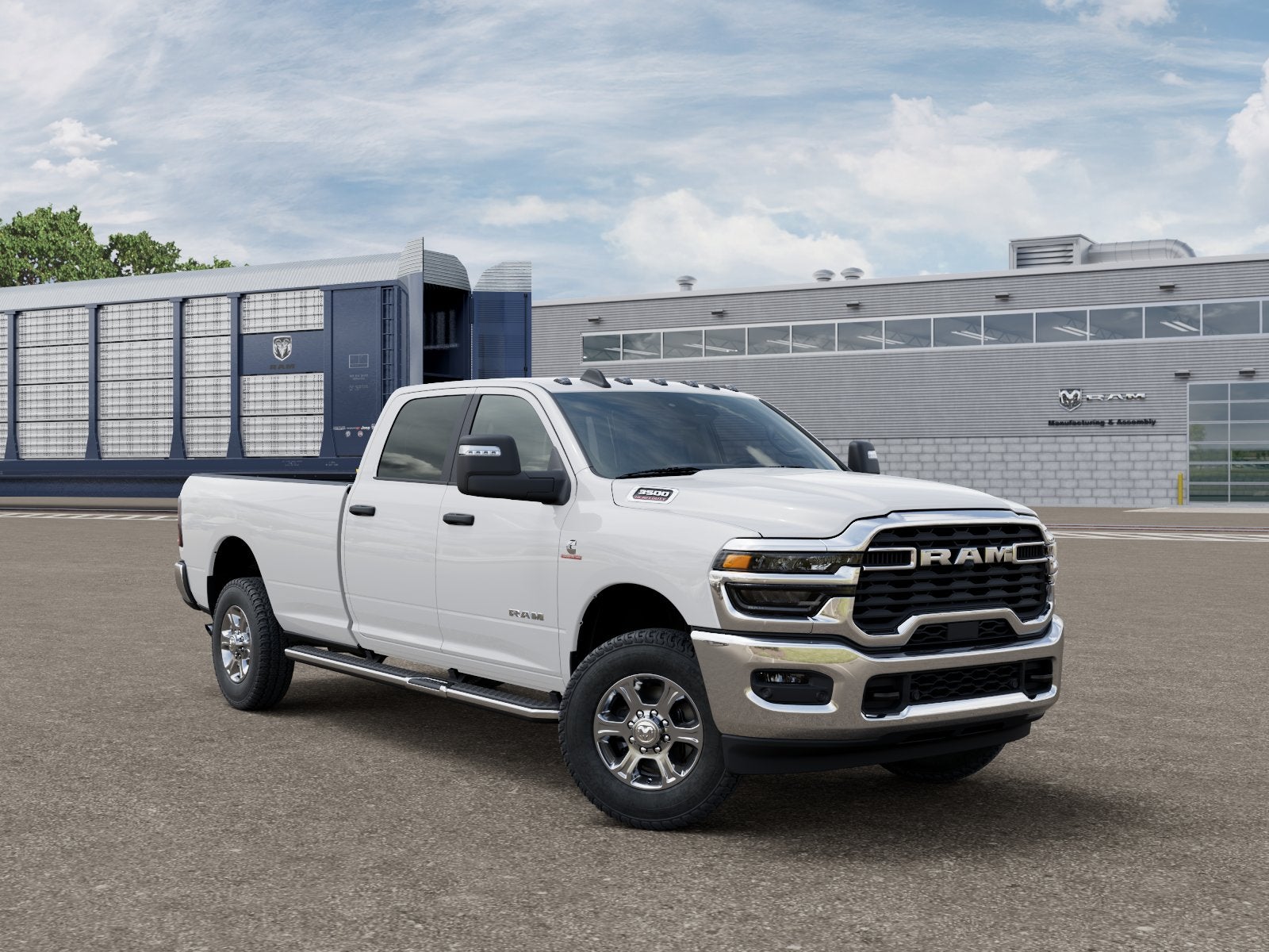 2027 RAM 3500 Big Horn