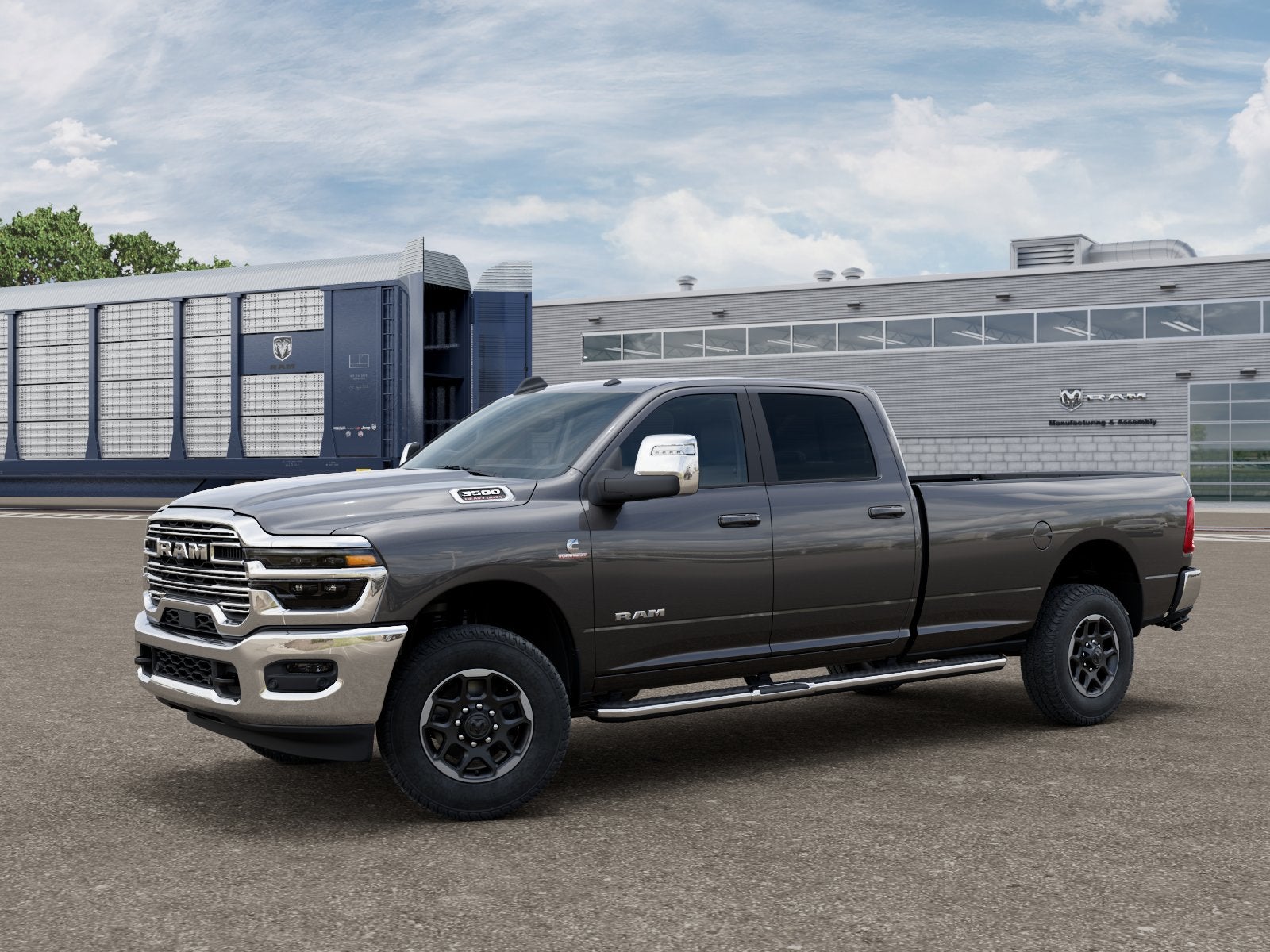 2027 RAM 3500 Laramie