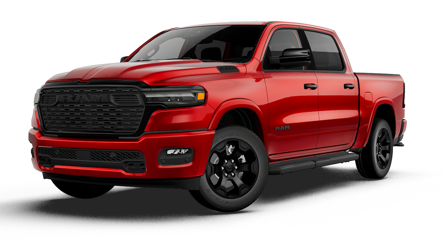 2027 RAM 1500 Big Horn/Lone Star Night Edition