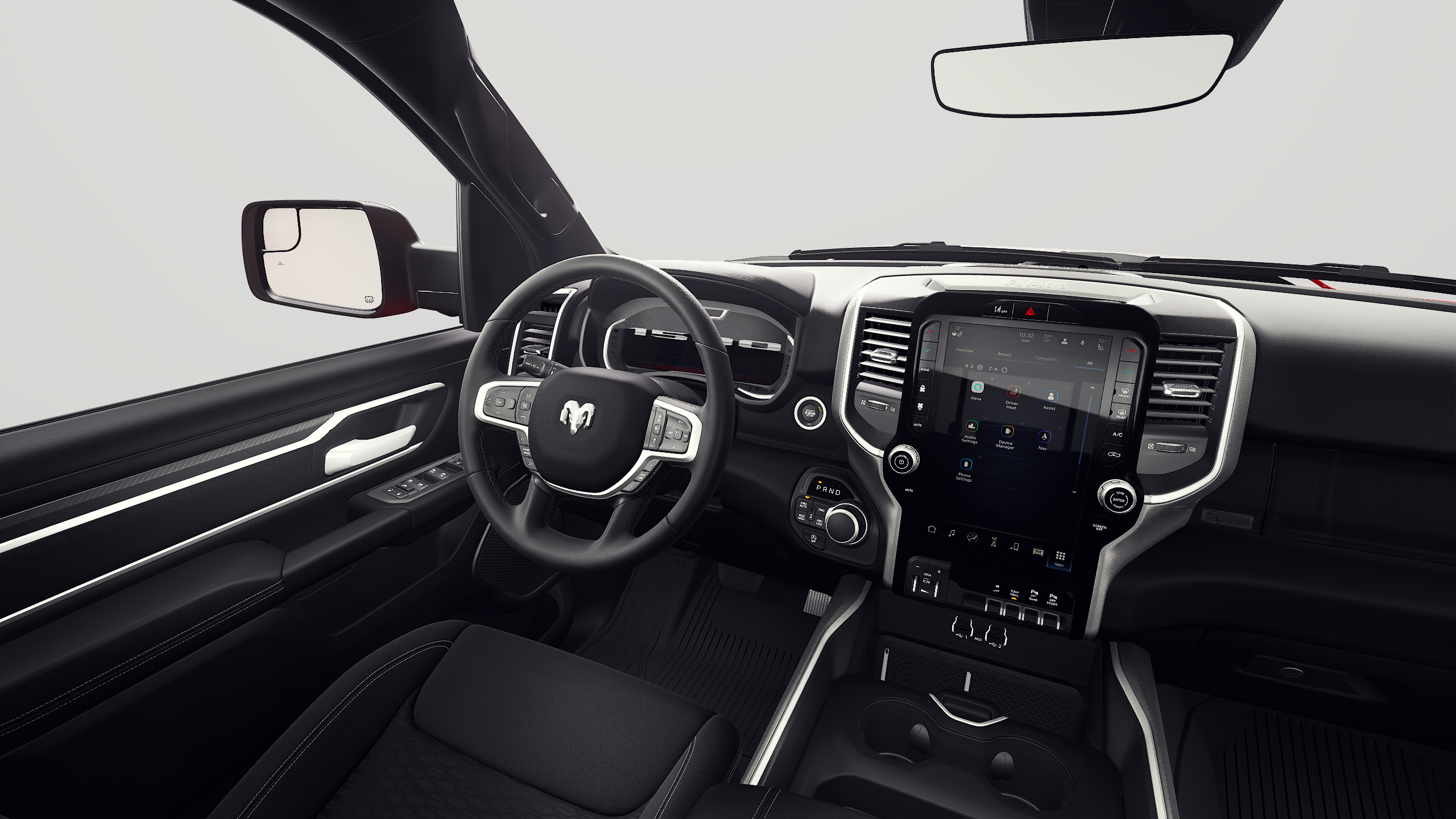 2027 RAM 1500 Big Horn/Lone Star Night Edition