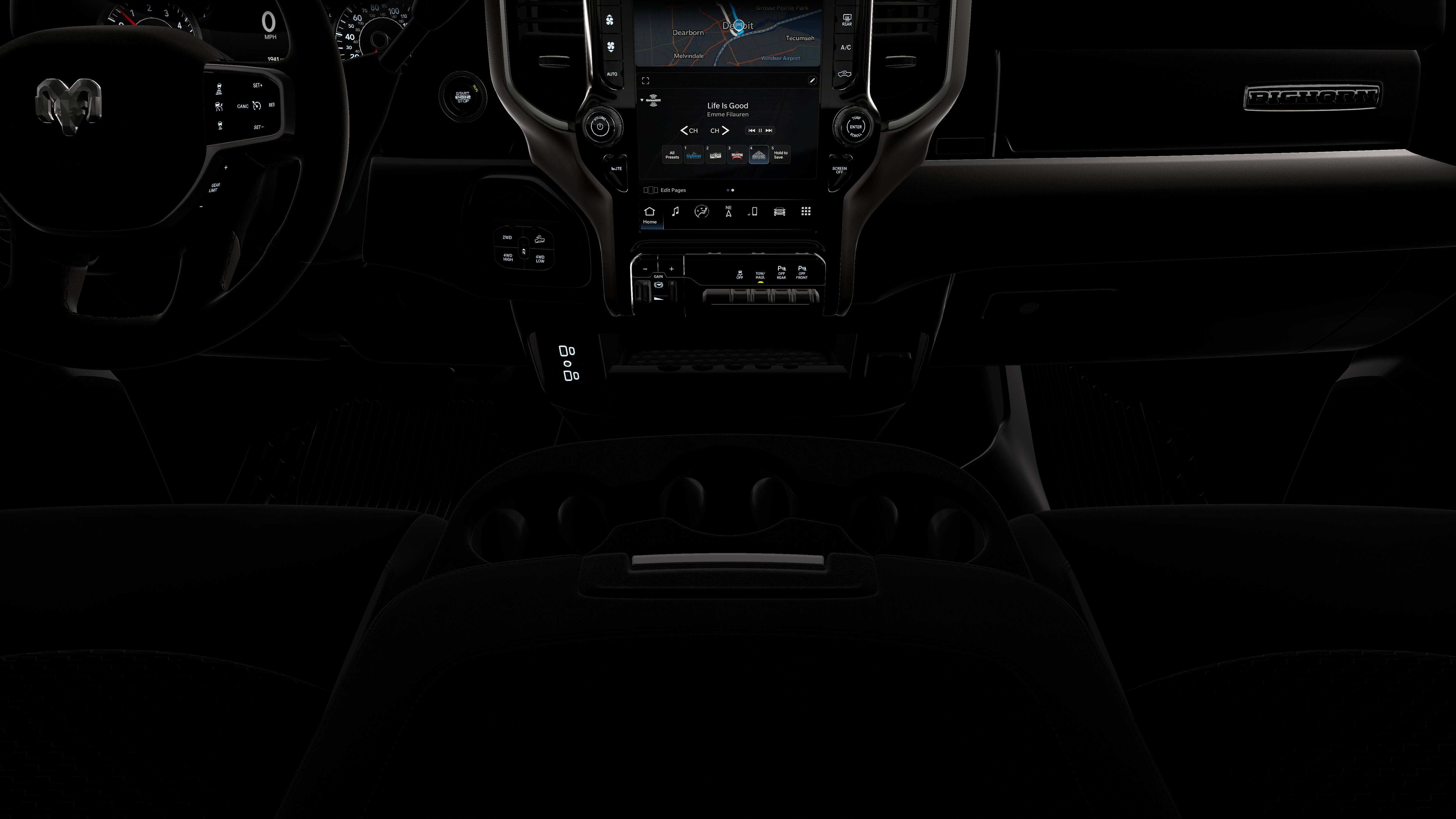2027 RAM 2500 Big Horn