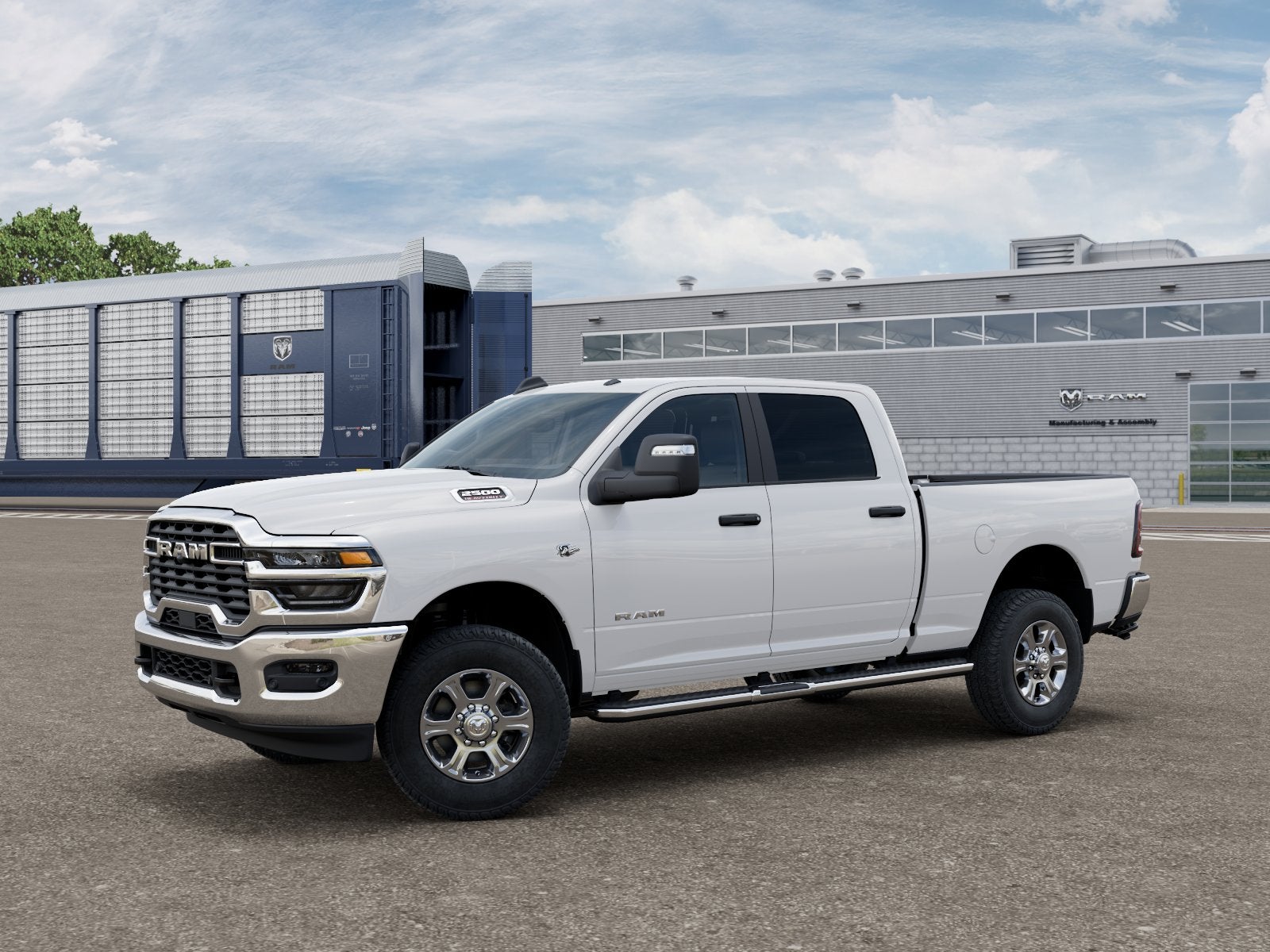 2027 RAM 2500 Big Horn