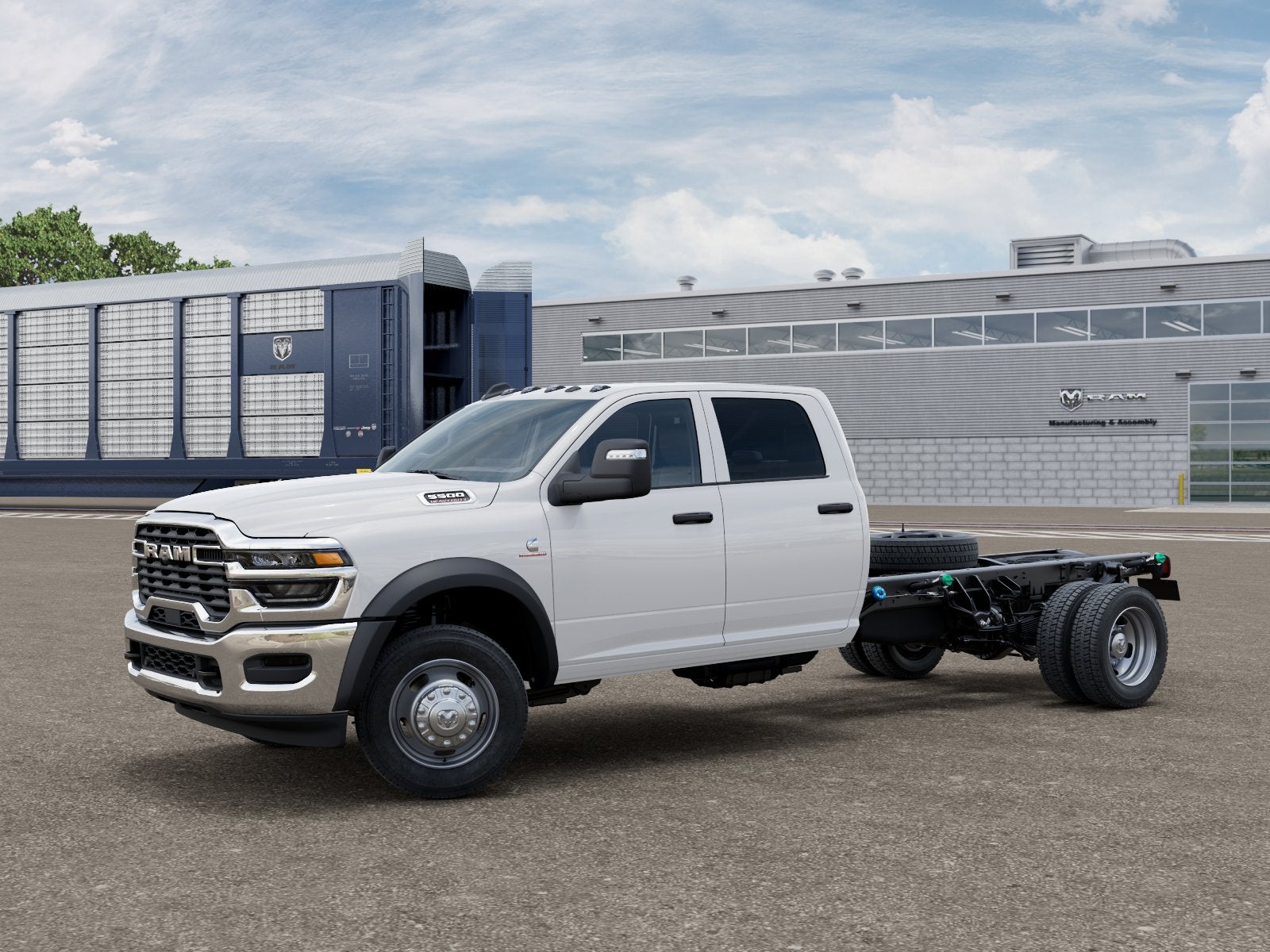 2027 RAM 5500HD Tradesman