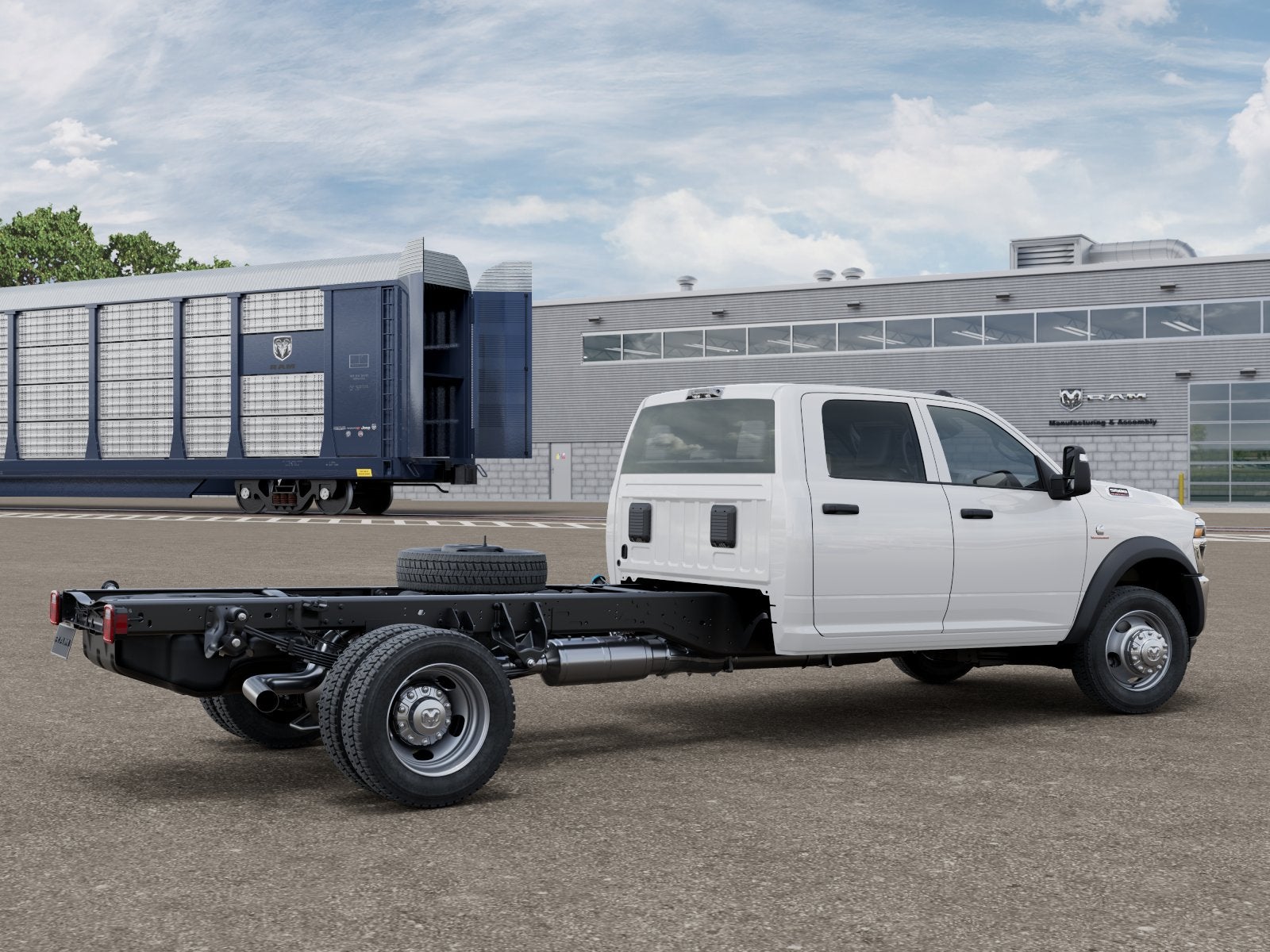 2027 RAM 5500HD Tradesman