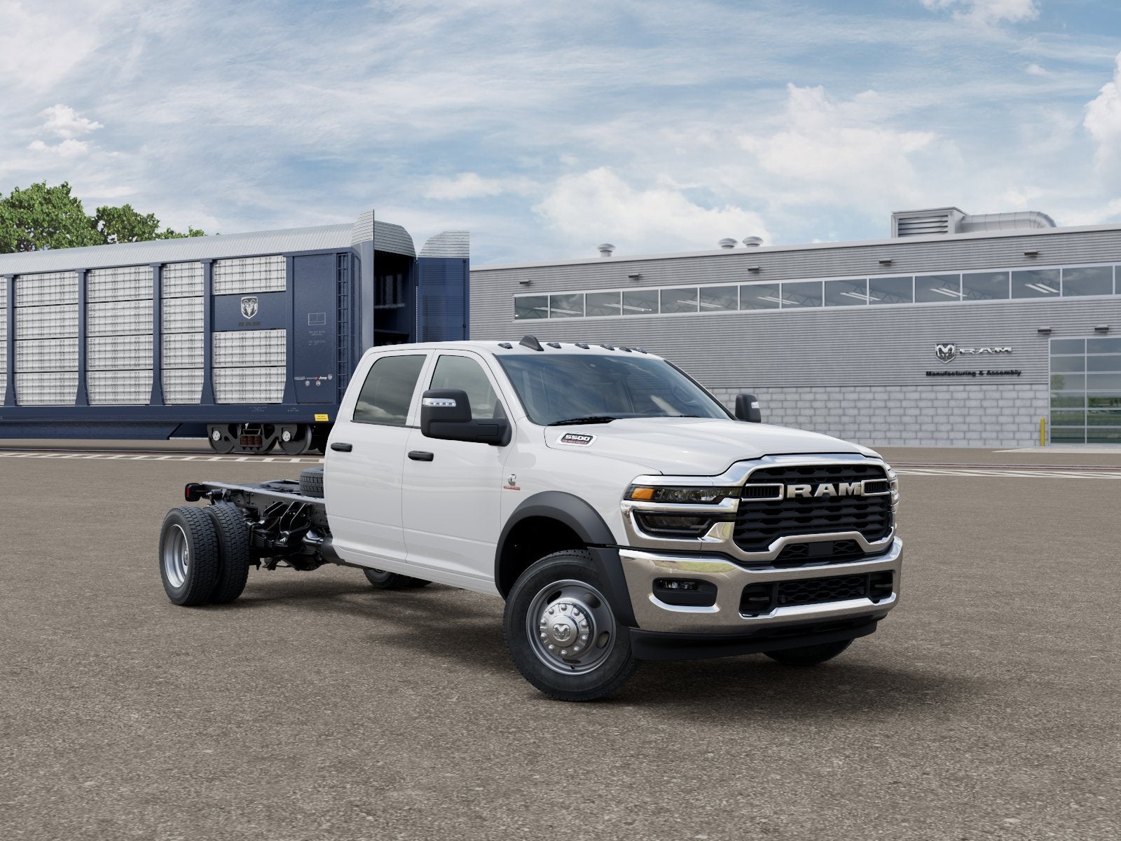 2027 RAM 5500HD Tradesman