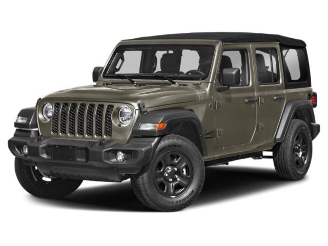 2027 Jeep Wrangler 4-Door Willys