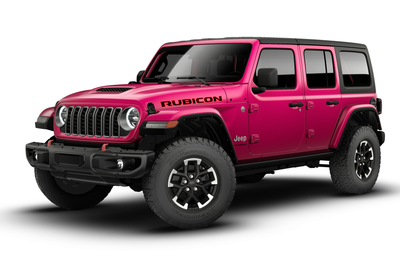 2026 Jeep Wrangler Rubicon