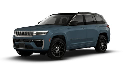 2026 Jeep Grand Cherokee Summit