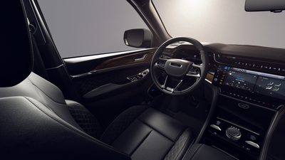 2026 Jeep Grand Cherokee Summit