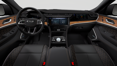 2027 Jeep Grand Cherokee Summit