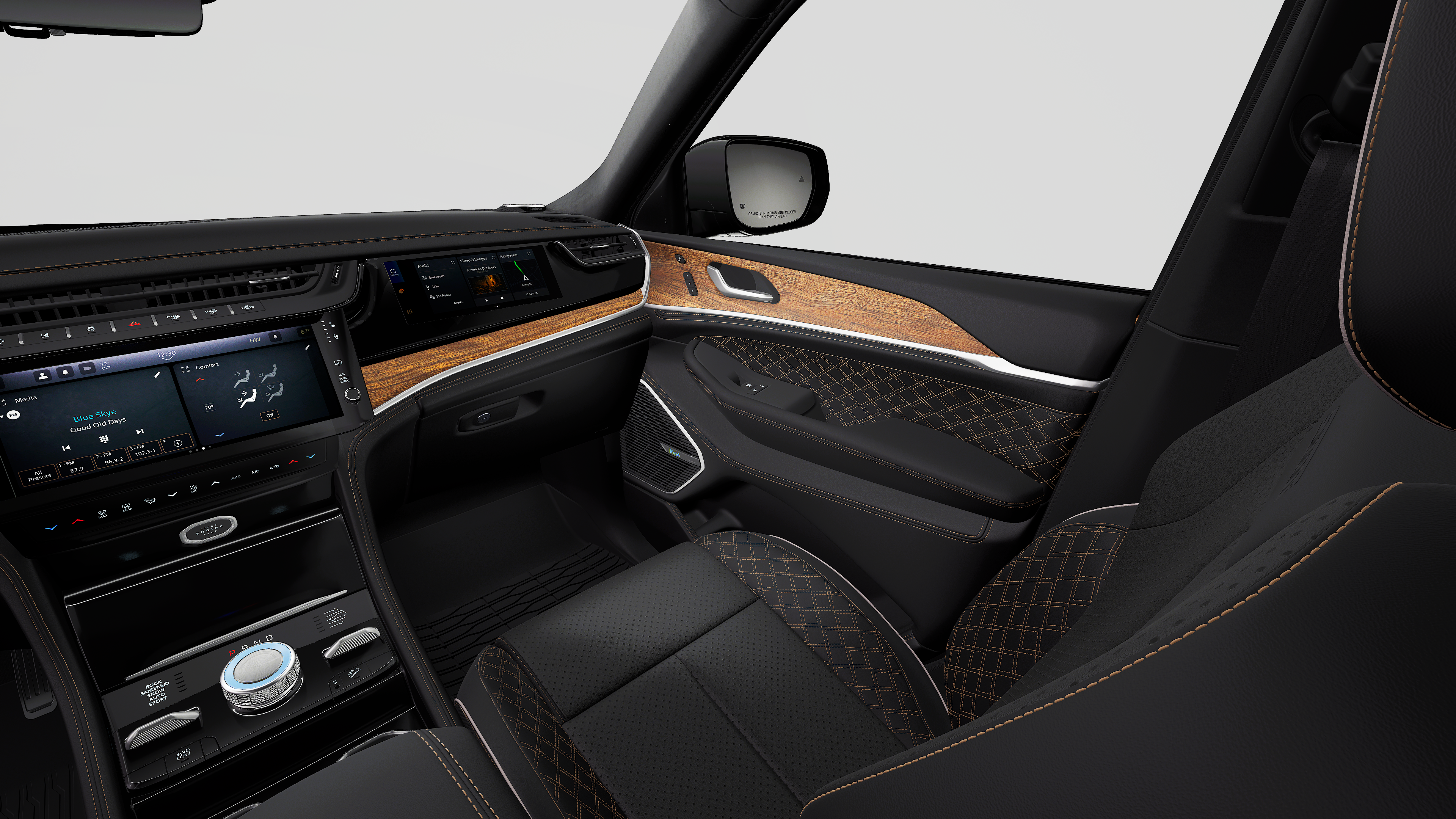 2027 Jeep Grand Cherokee Summit