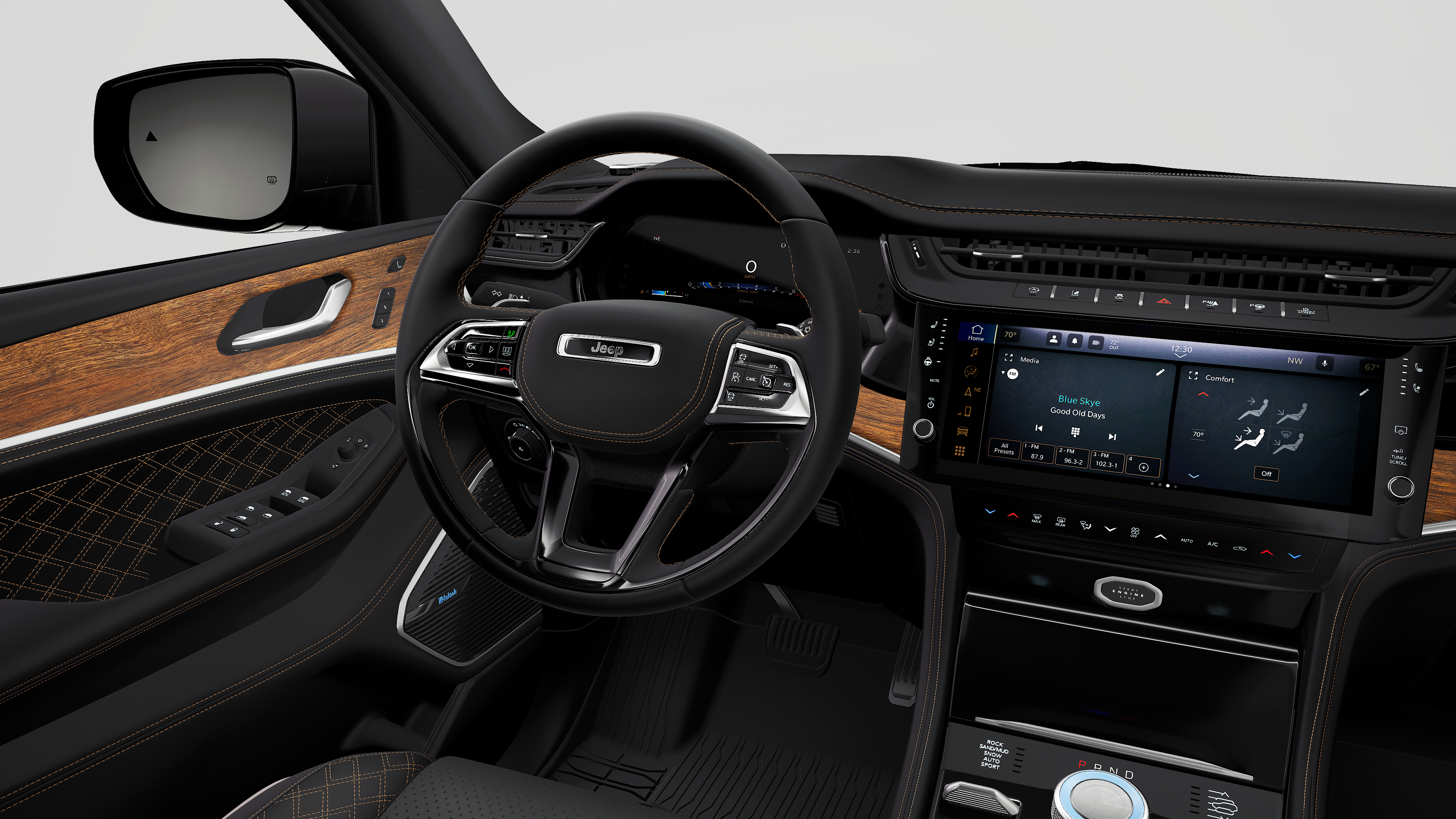 2027 Jeep Grand Cherokee Summit