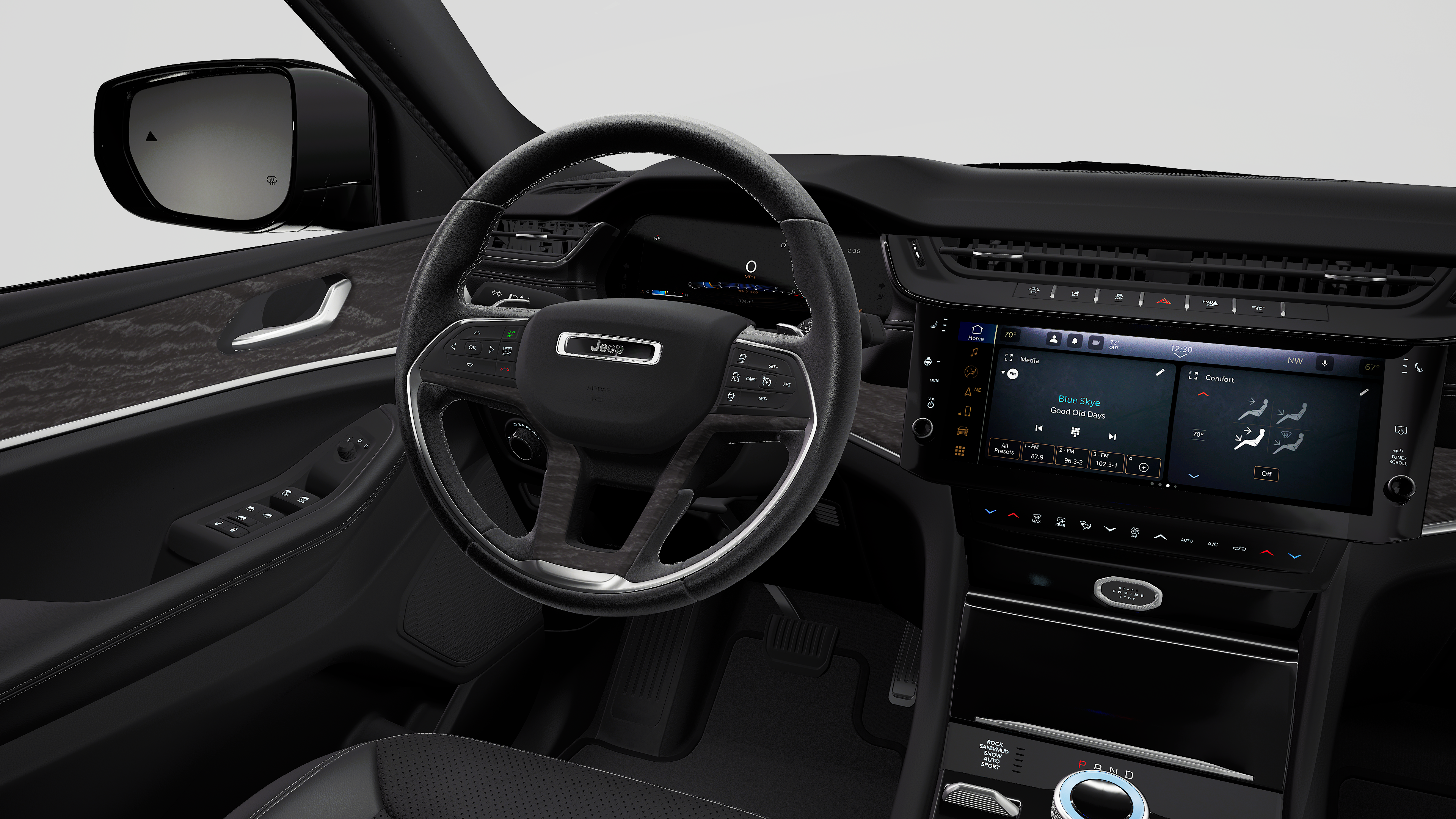 2027 Jeep Grand Cherokee L Laredo Altitude