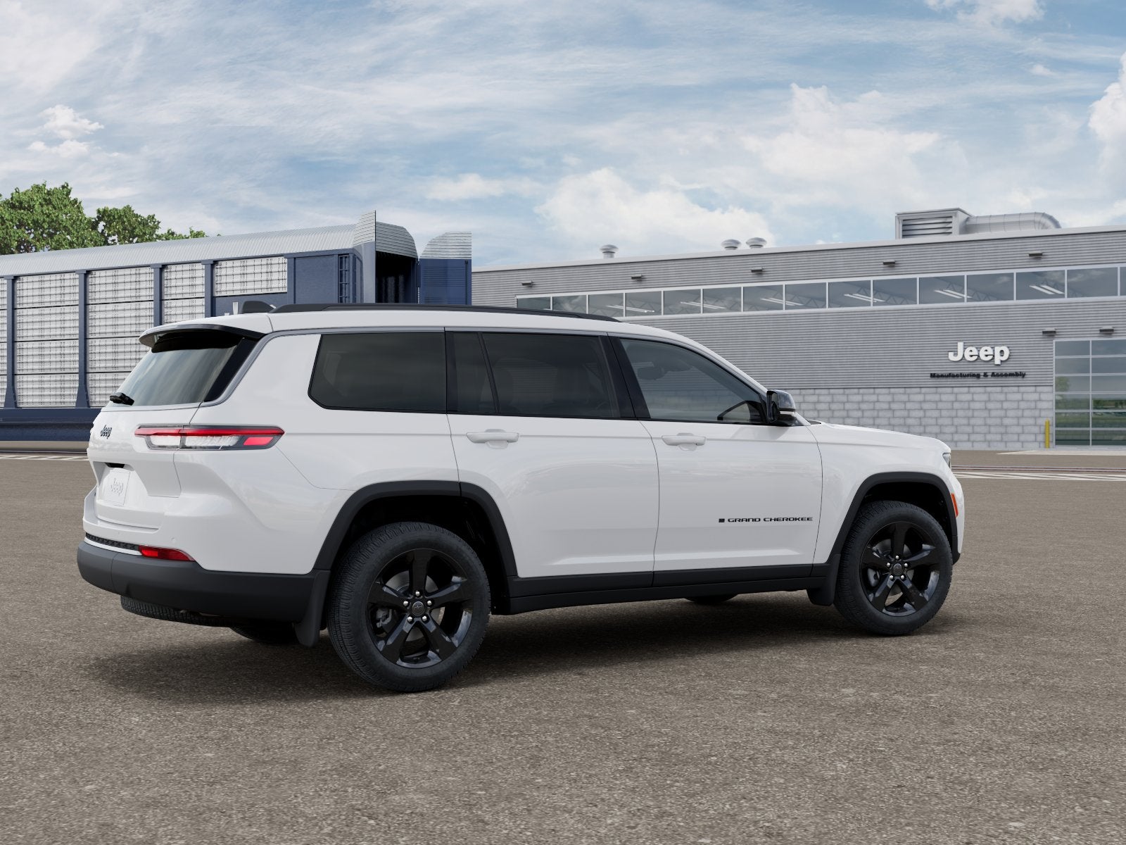 2027 Jeep Grand Cherokee L Limited