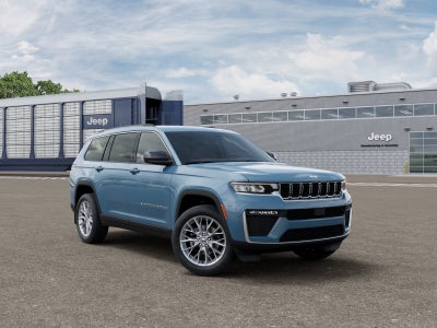 2027 Jeep Grand Cherokee L Limited