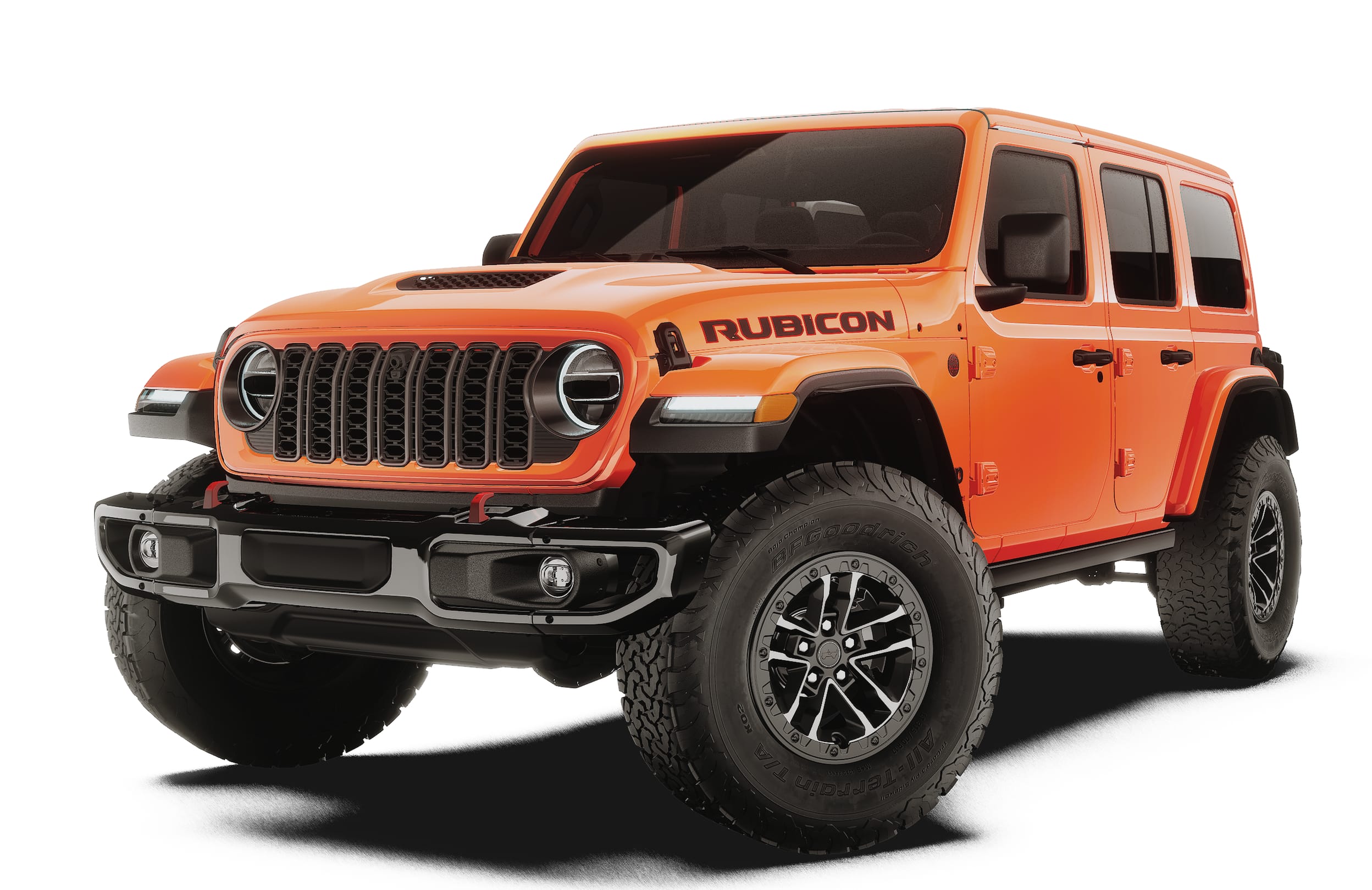 2027 Jeep Wrangler Rubicon