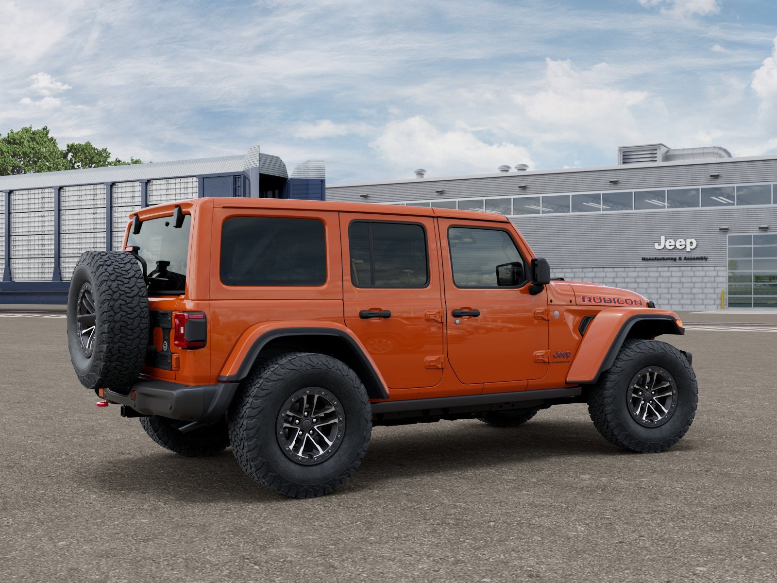 2027 Jeep Wrangler Rubicon