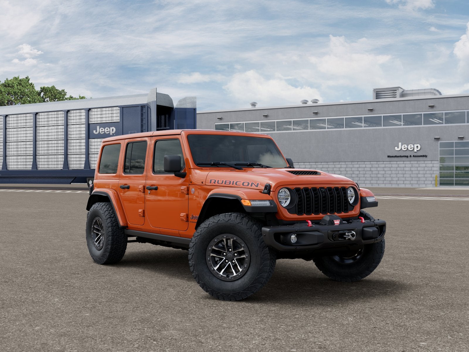 2027 Jeep Wrangler Rubicon
