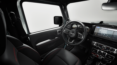 2027 Jeep Wrangler Rubicon