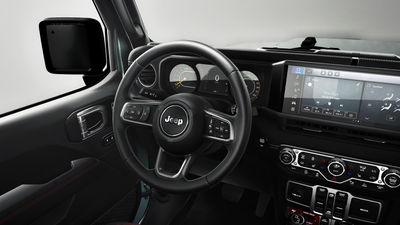 2027 Jeep Wrangler Rubicon