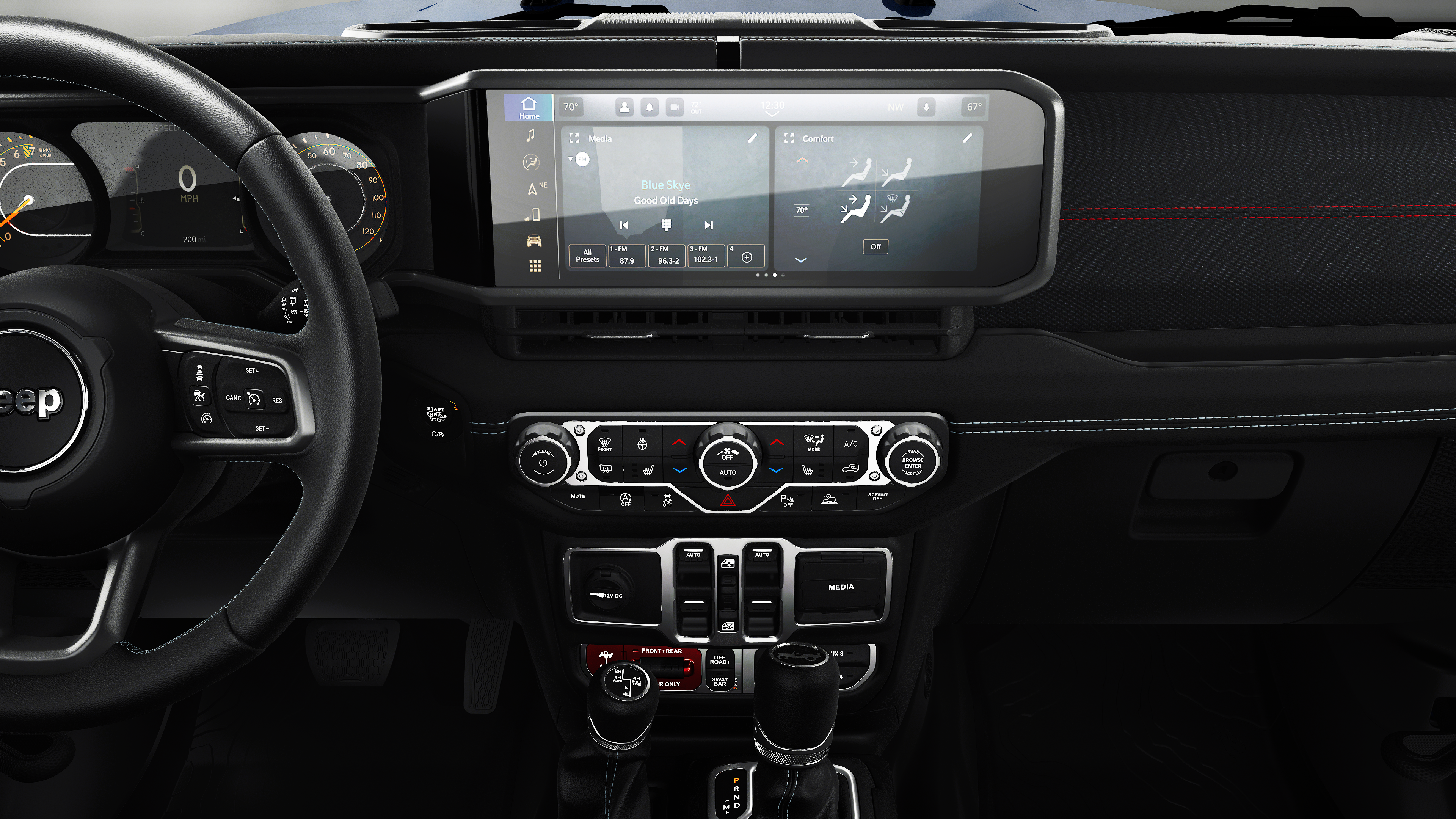 2027 Jeep Wrangler Rubicon X