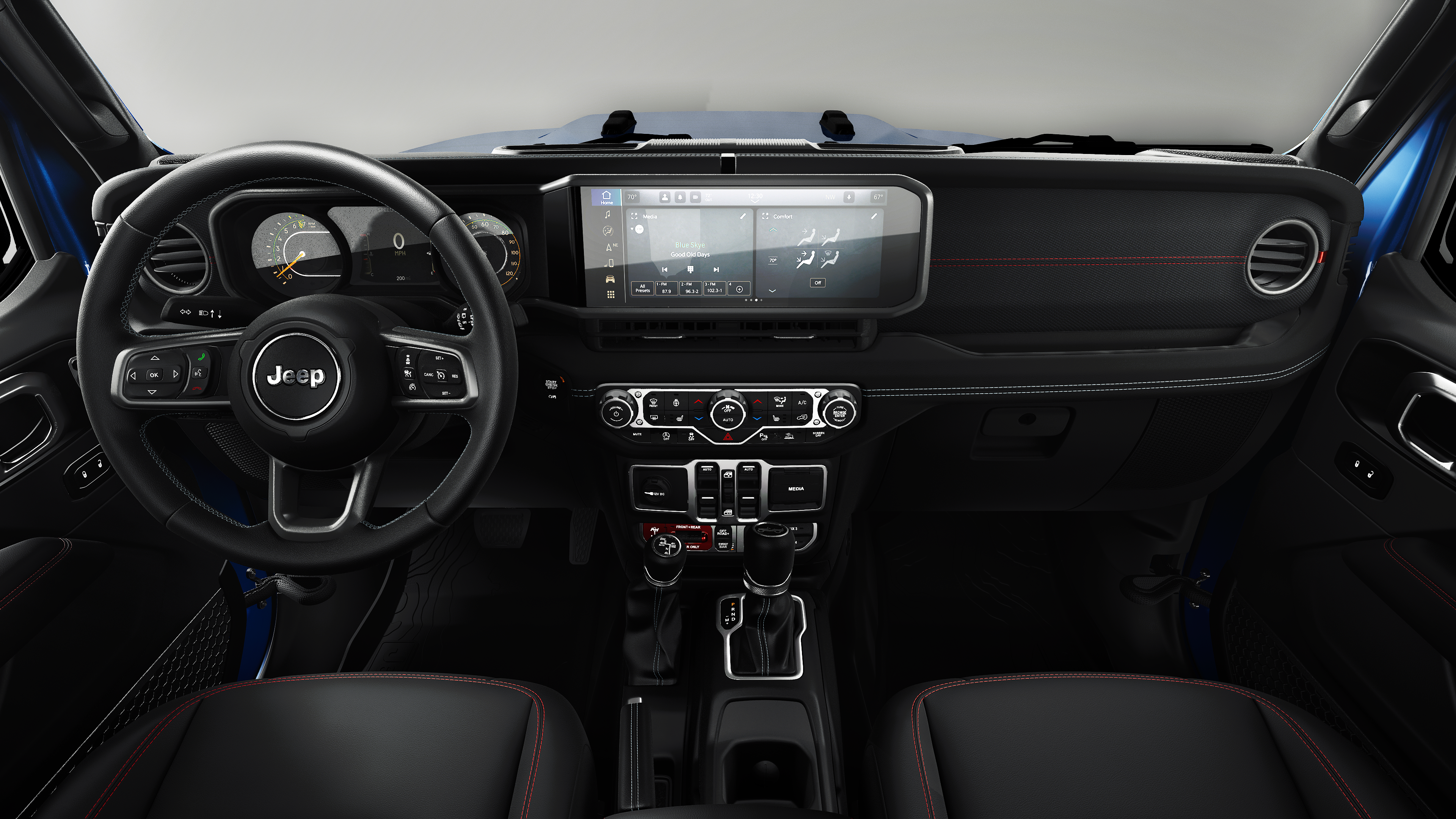 2027 Jeep Wrangler Rubicon X