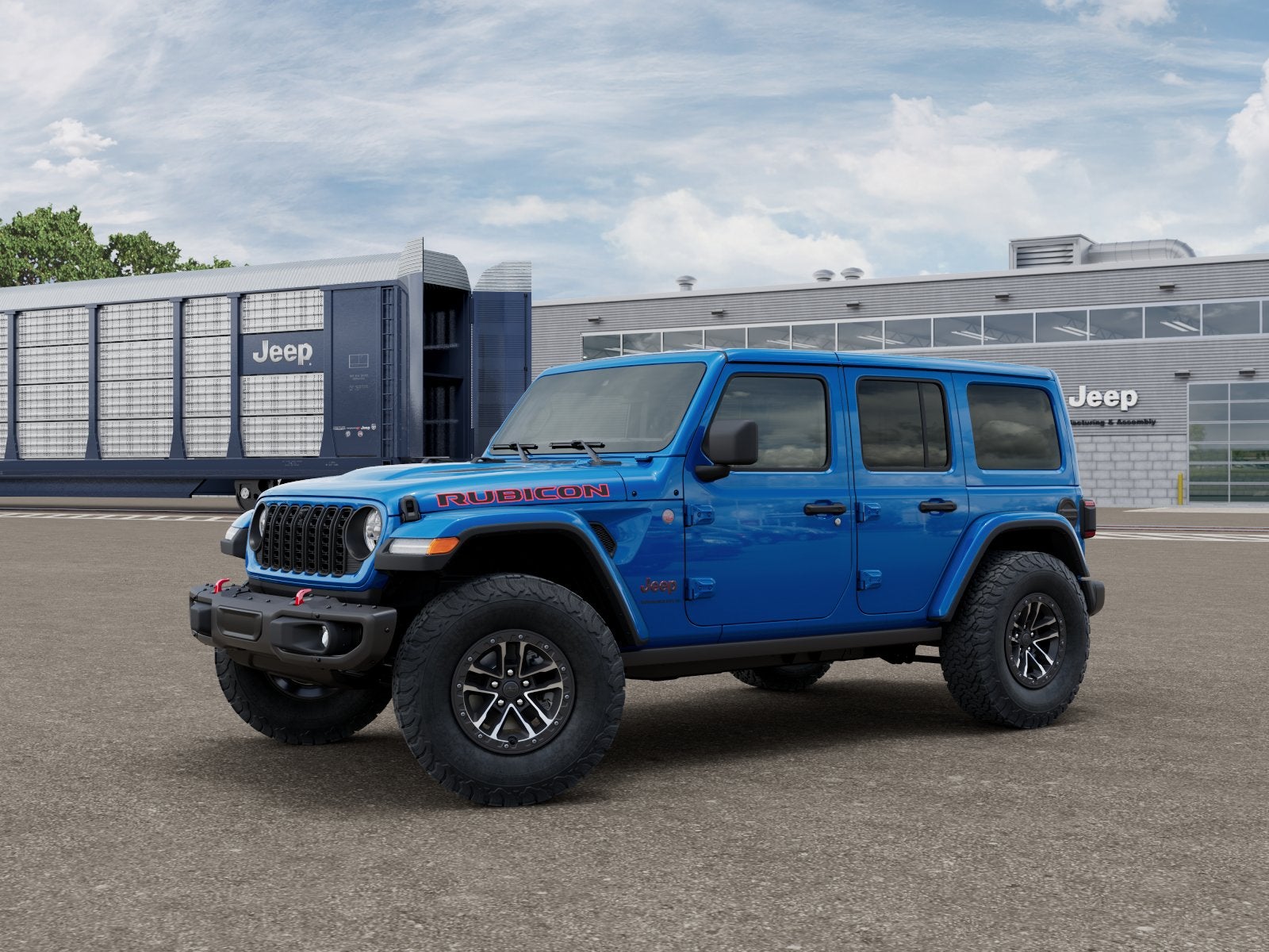 2027 Jeep Wrangler Rubicon