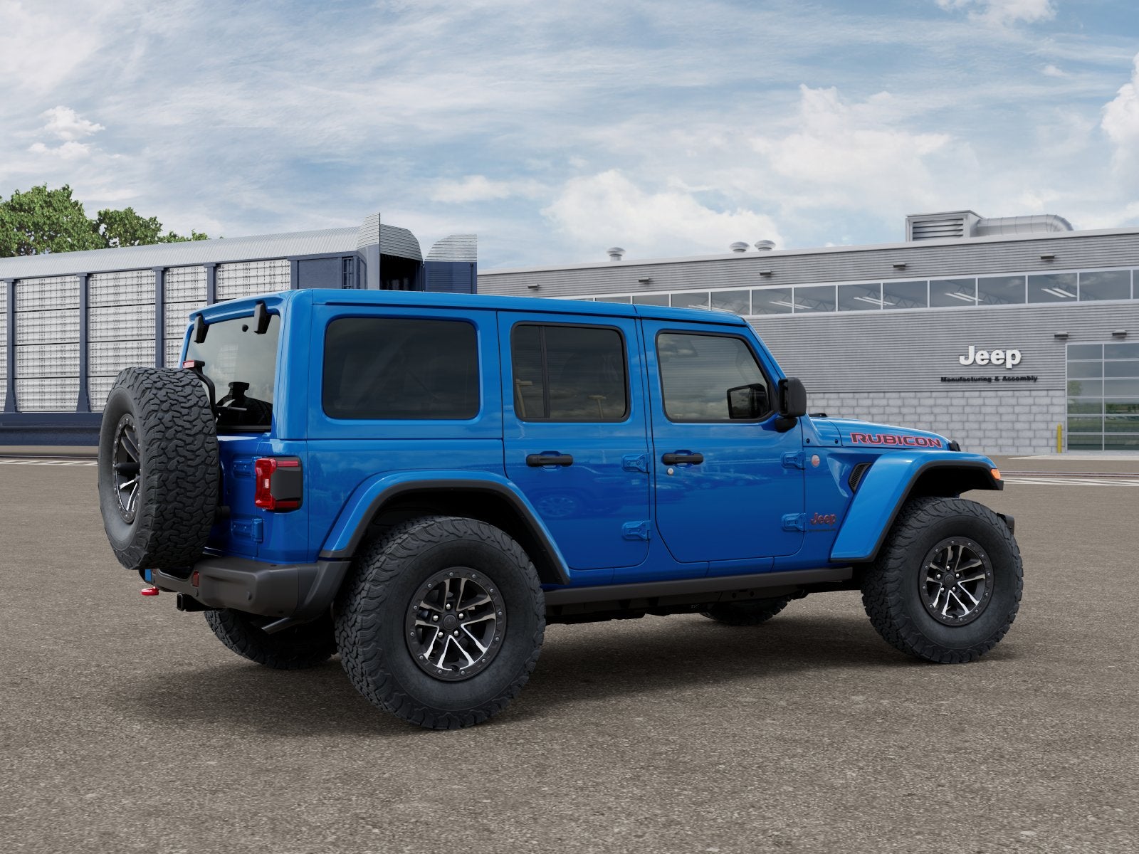 2027 Jeep Wrangler Rubicon