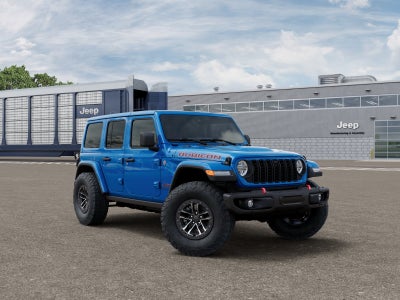 2027 Jeep Wrangler Rubicon