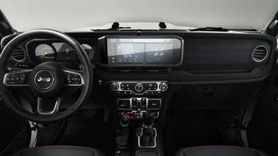 2027 Jeep Wrangler Rubicon