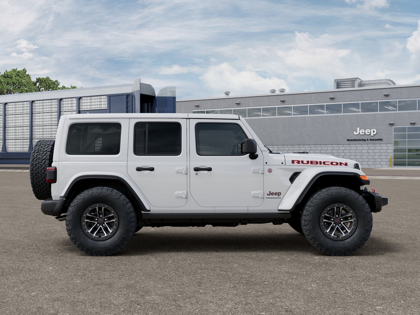 2027 Jeep Wrangler Rubicon