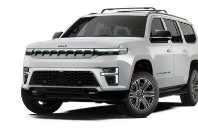 2027 Jeep Grand Wagoneer Grand Wagoneer