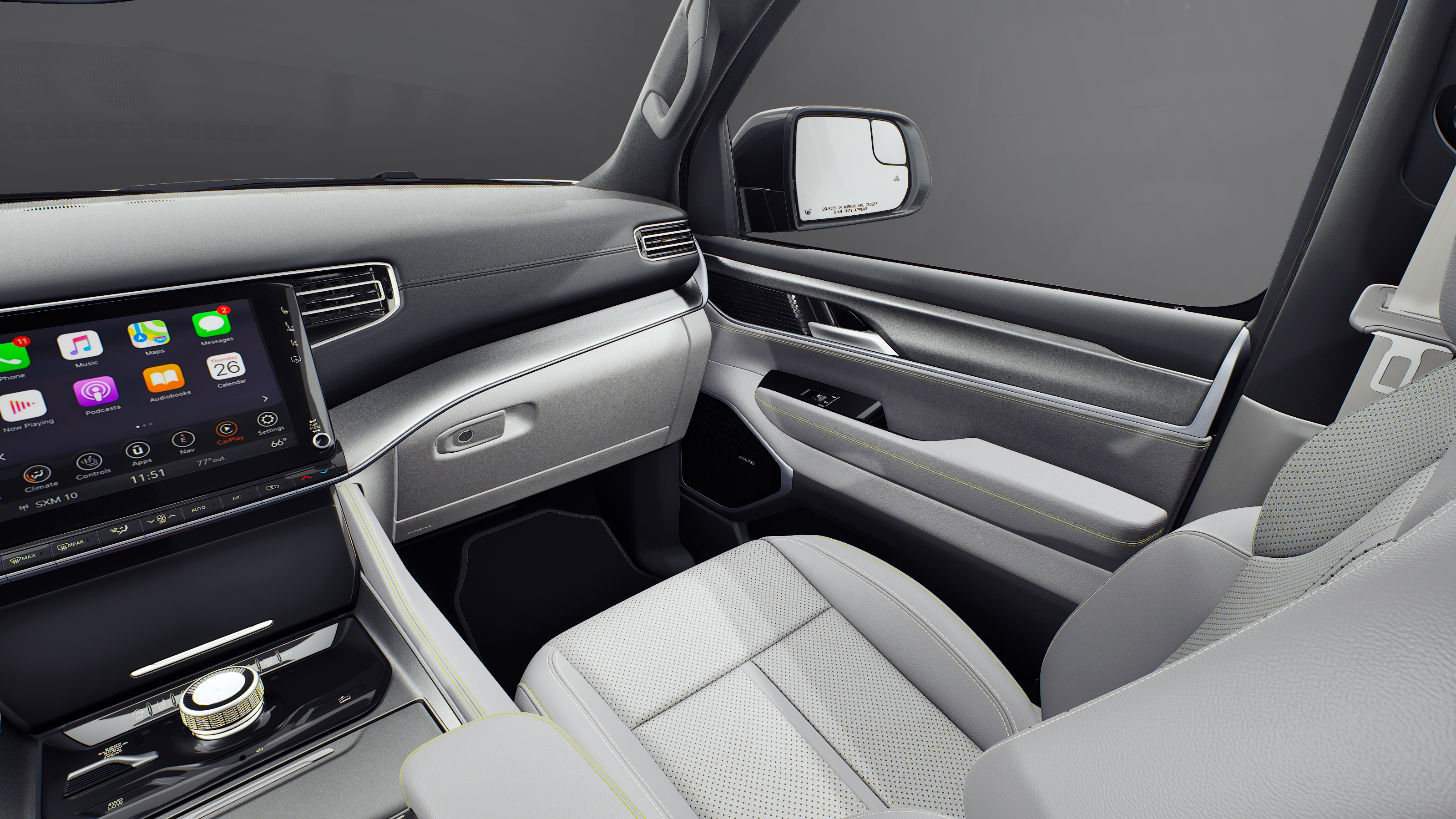 2027 Jeep Grand Wagoneer Grand Wagoneer