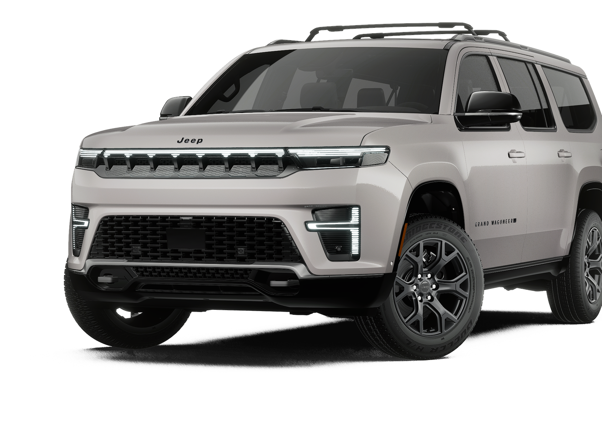 2027 Jeep Grand Wagoneer L Limited Altitude